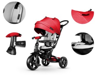 Milly Mally Qplay rowerek trójkolowy New Prime RED