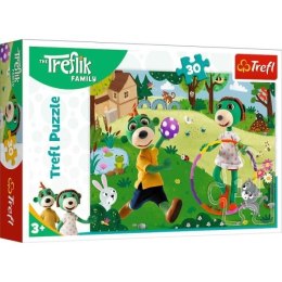 TREFL Puzzle 30 Aktywny dzień