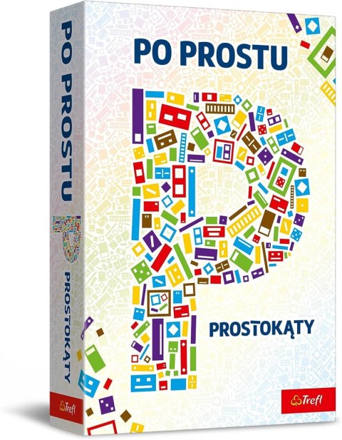 Trefl Gra rodzinna Po prostu P Prostokąty