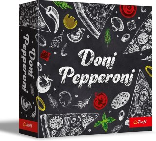 Trefl Gra rodzinna Doni Pepperoni