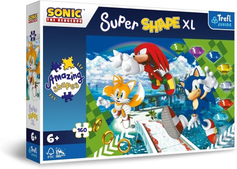 Trefl Puzzle 160 XL Wesoły Sonic