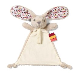 Babyono 1527 Przytulanka z zawieszką do smoczka RABBIT MILLY