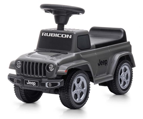 Milly Mally Pojazd Jeep Rubicon Gladiator grey