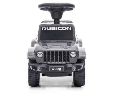 Milly Mally Pojazd Jeep Rubicon Gladiator grey