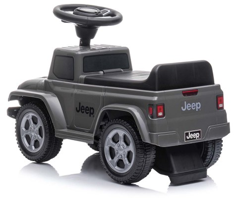 Milly Mally Pojazd Jeep Rubicon Gladiator grey