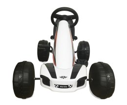 Milly Mally Gokart na pedały Viper White