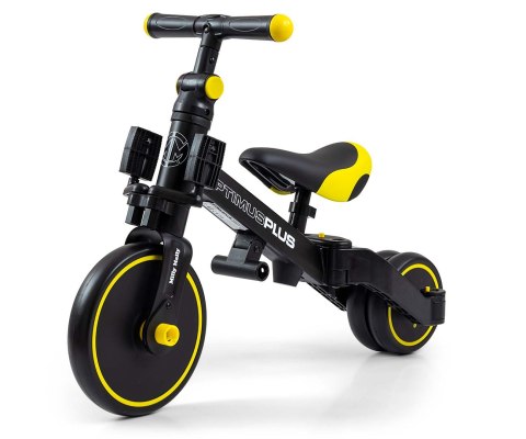 Milly Mally Rowerek 4w1 OPTIMUS Plus black