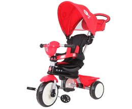 Milly Mally Qplay Rowerek trójkołowy Comfort red