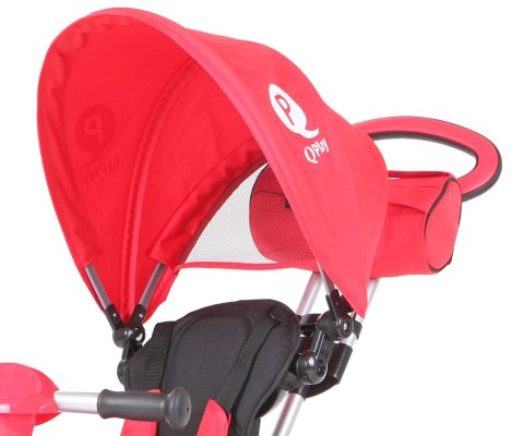 Milly Mally Qplay Rowerek trójkołowy Comfort red