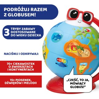 Chicco EDU Mówiący globus PL