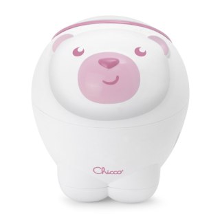 CHICCO Projektor Miś Polarny pink