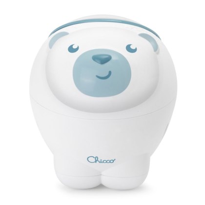 CHICCO Projektor Miś Polarny blue