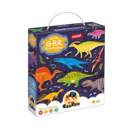 CzuCzu Puzzle 60 el. GRR Dinozaury