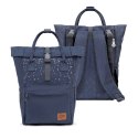 Kinderkraft Plecak MOONPACK confetti denim