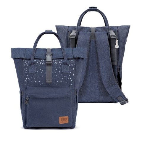 Kinderkraft Plecak MOONPACK confetti denim