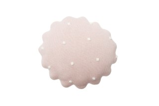 Lorena Canals Poduszka Round Biscuit Pink Pearl