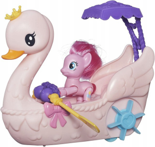 Figurka Łabędzia łódka Pinkie Pie My Little Pony B3600