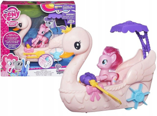 Figurka Łabędzia łódka Pinkie Pie My Little Pony B3600