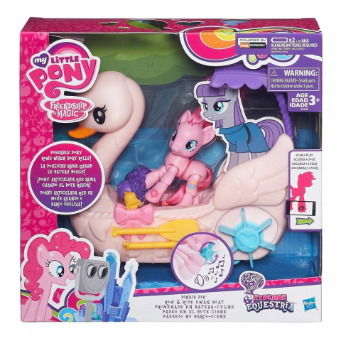 Figurka Łabędzia łódka Pinkie Pie My Little Pony B3600