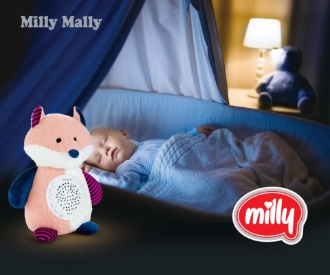 Milly Mally Zabawka pluszowa z projektorem Milly Fox