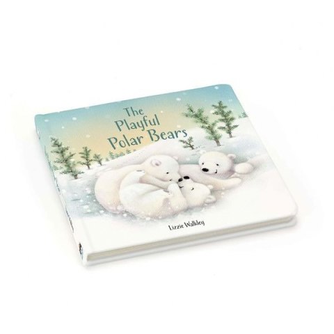 „The Playful Polar Bears Book" Książeczka dla Dzieci