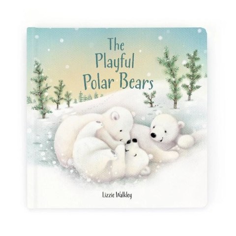 „The Playful Polar Bears Book" Książeczka dla Dzieci