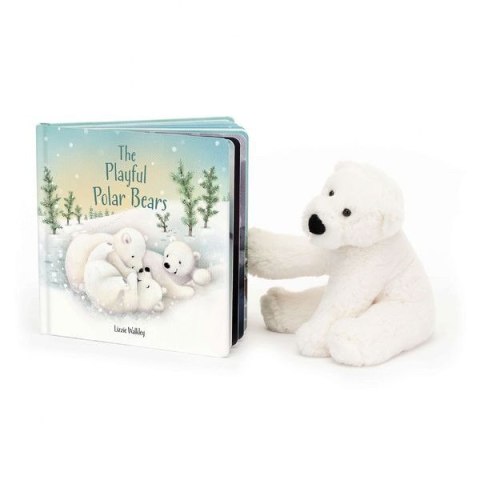 „The Playful Polar Bears Book" Książeczka dla Dzieci