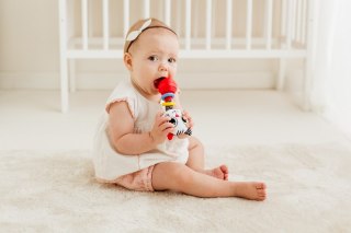 BALIBAZOO Grzechotka Kotek sensory