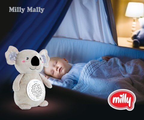 Milly Mally Zabawka pluszowa z projektorem Milly Koala