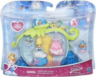 Disney priness little kingdom - Kopciuszek Karoca Mini Domek Laleczka Hasbro