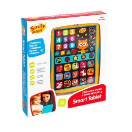 SMILY PLAY Smart Tablet Zdobywam wiedzę z Kotem Ignacym