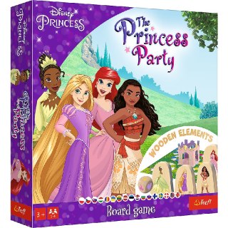 Trefl Gra planszowa Disney The Princess Party