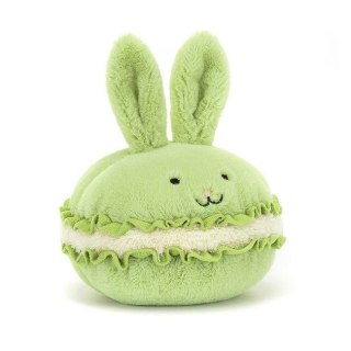 Jellycat Desesrowy Makaronik z Króliczkiem 12 cm