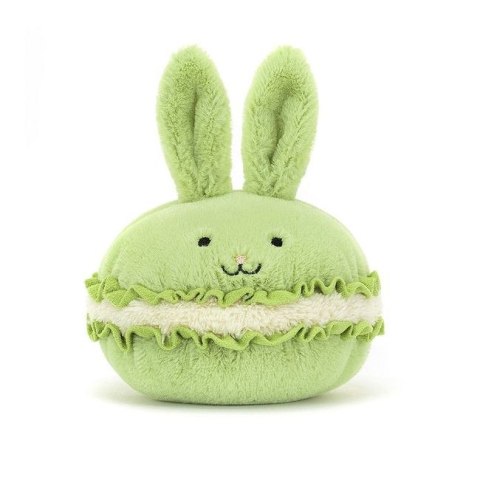 Jellycat Desesrowy Makaronik z Króliczkiem 12 cm