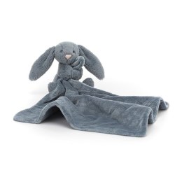 Jellycat Króliczek Szmatka Przytulanka Dżinsowa 34 cm