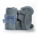 Jellycat Króliczek Szmatka Przytulanka Dżinsowa 34 cm