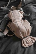 BABYBJORN MINI 3D Mesh - nosidełko, Perłowy Różowy