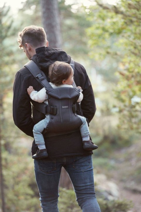 BABYBJORN ONE AIR - nosidełko, Antracyt