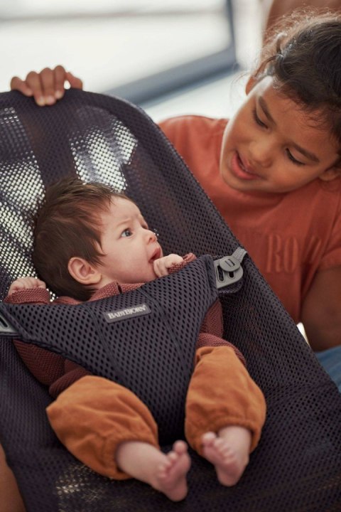 BABYBJORN - leżaczek BLISS MESH - Antracytowy