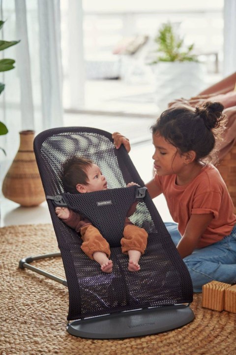 BABYBJORN - leżaczek BLISS MESH - Antracytowy