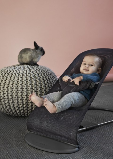 BABYBJORN - leżaczek BLISS MESH - Antracytowy