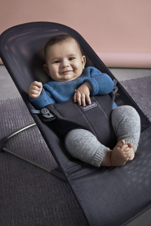 BABYBJORN - leżaczek BLISS MESH - Antracytowy