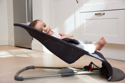 BABYBJORN - leżaczek BLISS MESH - Antracytowy