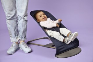 BABYBJORN - leżaczek BLISS MESH, Granatowy