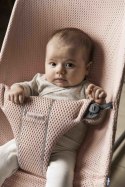 BABYBJORN - leżaczek BLISS MESH - Perłowy Różowy