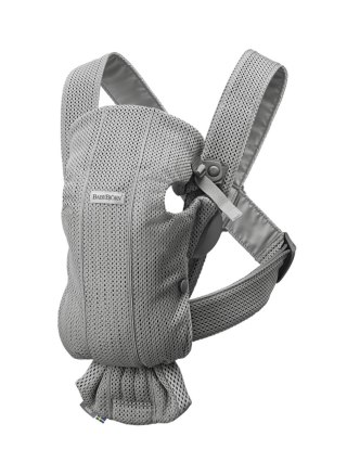 BABYBJORN MINI 3D Mesh - nosidełko, Szary