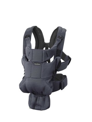 BABYBJORN MOVE 3D Mesh - nosidełko, Antracyt