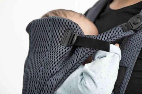 BABYBJORN MOVE 3D Mesh - nosidełko, Antracyt