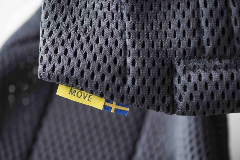 BABYBJORN MOVE 3D Mesh - nosidełko, Granatowy