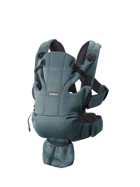 BABYBJORN MOVE 3D Mesh - nosidełko, Zielony